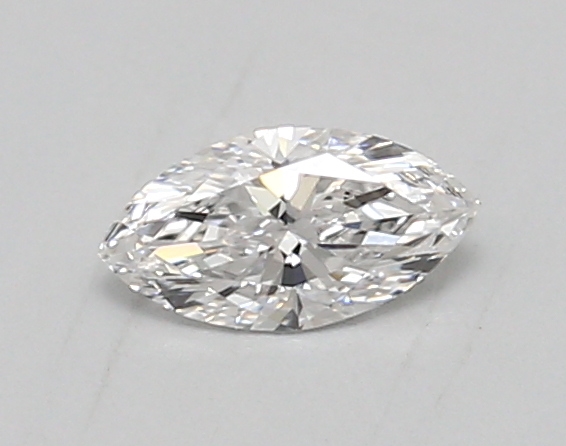 0.42 ct LabGrown Marquise D VVS2