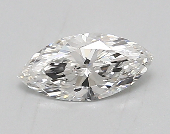 0.6 ct LabGrown Marquise E VVS2