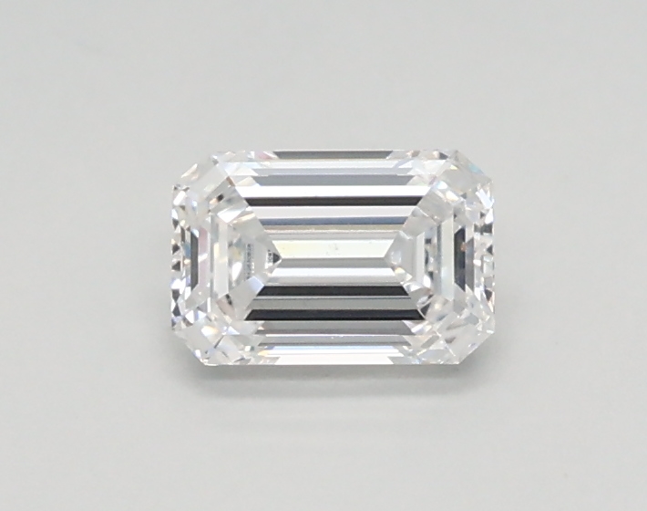 0.4 ct LabGrown Emerald D VVS2