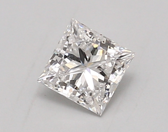 0.69 ct LabGrown Princess D VVS2