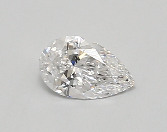 0.4 ct LabGrown Pear D VVS2