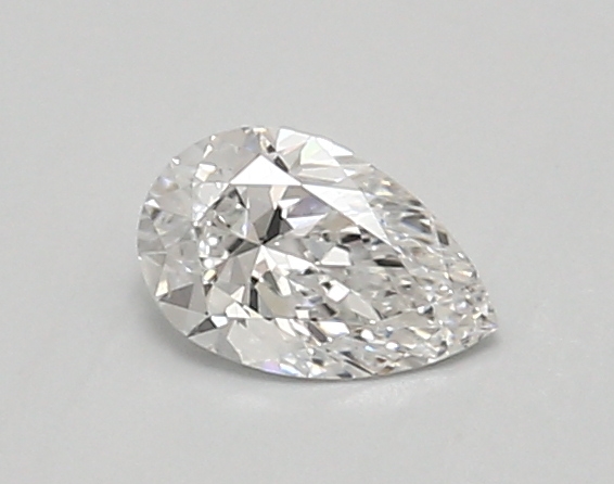 0.45 ct LabGrown Pear D VS1