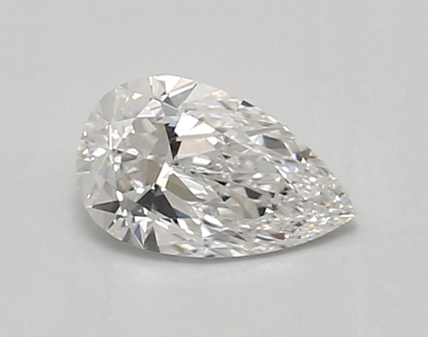 0.75 ct LabGrown Pear E VVS2