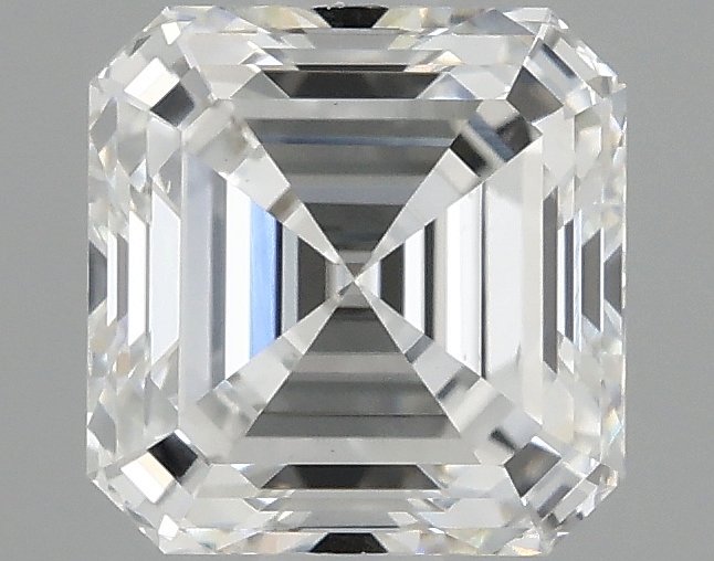 1.01 ct LabGrown Asscher F VS2