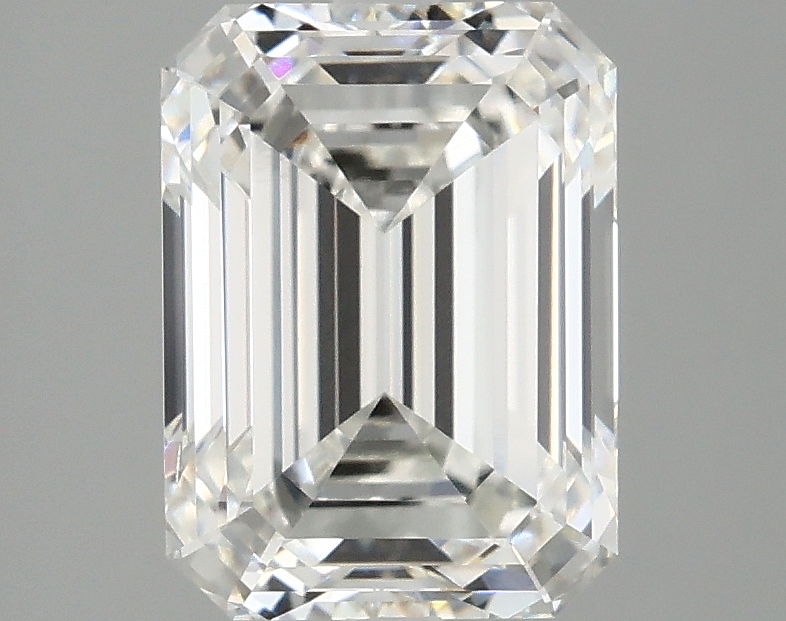 2.7 ct LabGrown Emerald G VVS2