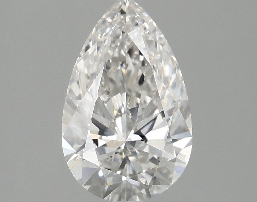 1.33 ct LabGrown Pear F VS2