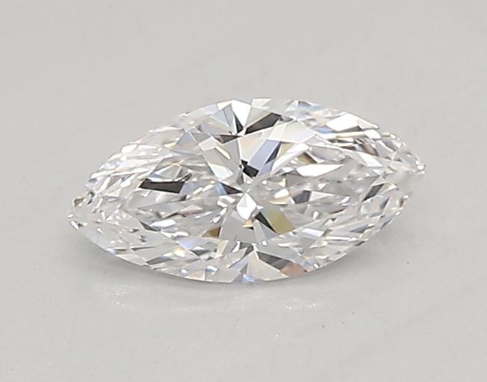0.34 ct LabGrown Marquise D VVS2