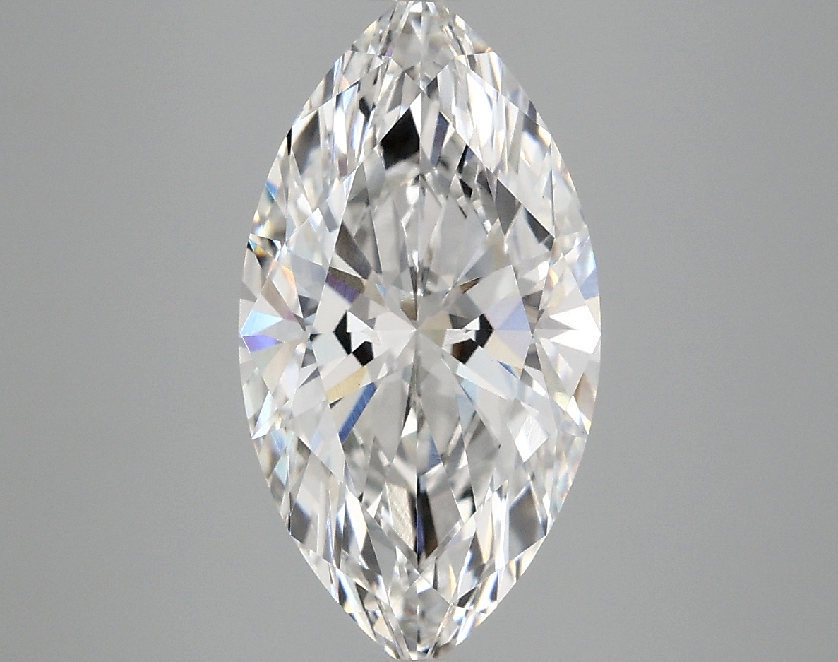 2.89 ct LabGrown Marquise G VVS2