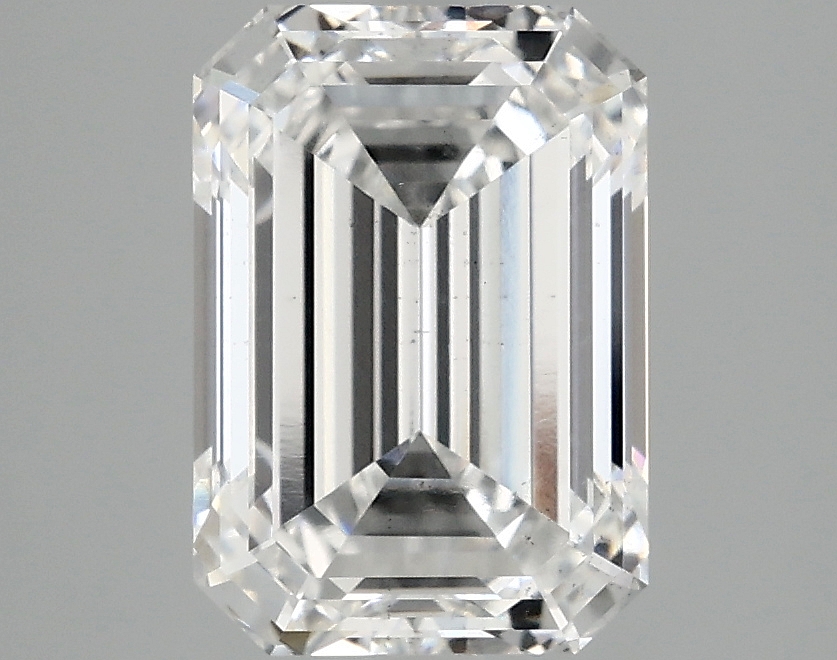 3.03 ct LabGrown Emerald D SI1