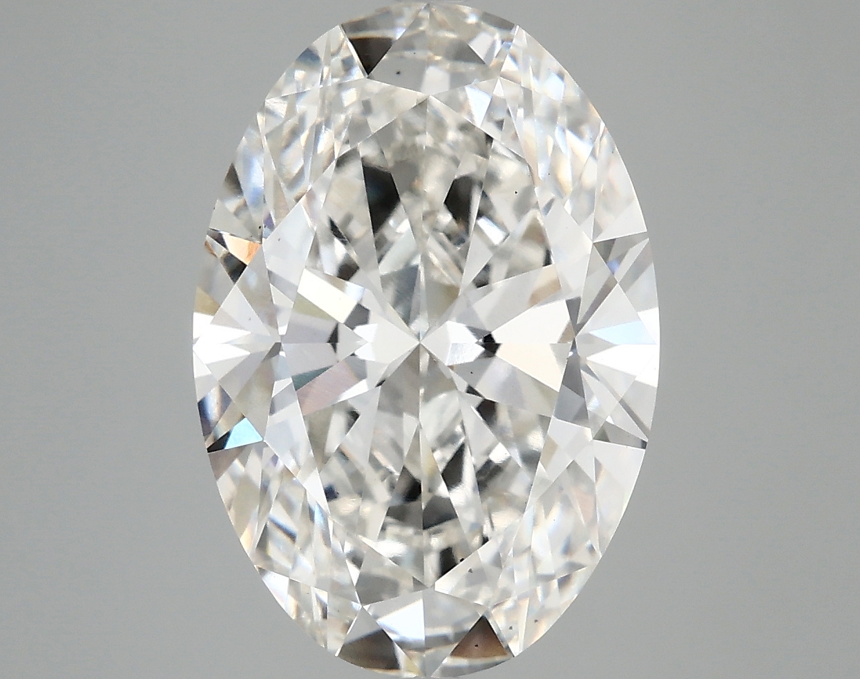 5.91 ct LabGrown Oval G VS2