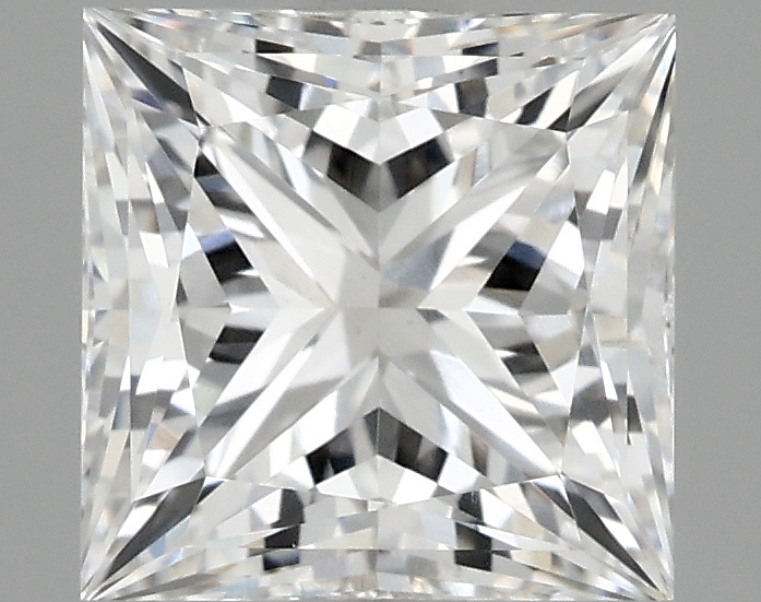1.7 ct LabGrown Princess E VS1