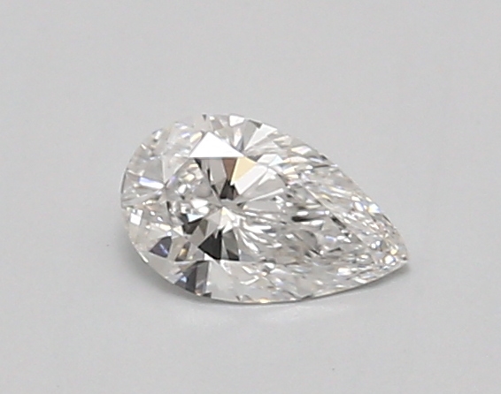 0.37 ct LabGrown Pear E VVS1