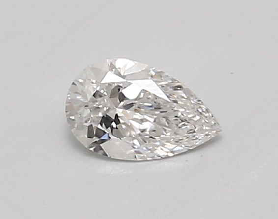 0.36 ct LabGrown Pear D VVS2