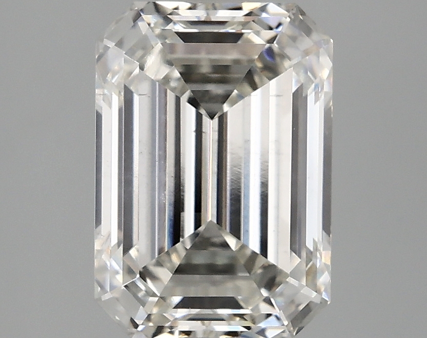 3.09 ct LabGrown Emerald G SI1