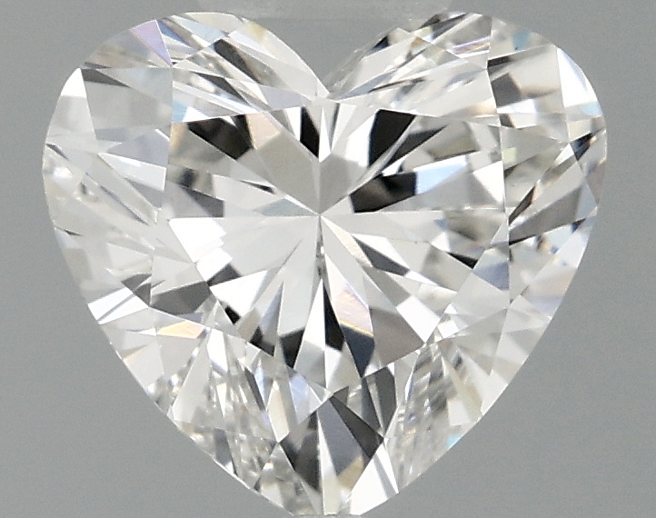 1.01 ct LabGrown Heart G VVS2