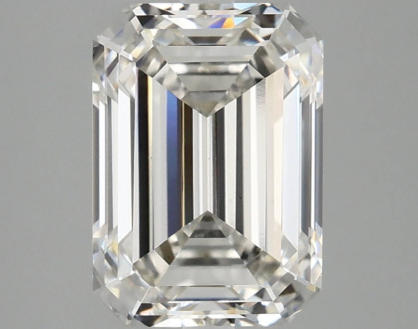 3.1 ct LabGrown Emerald G VS1