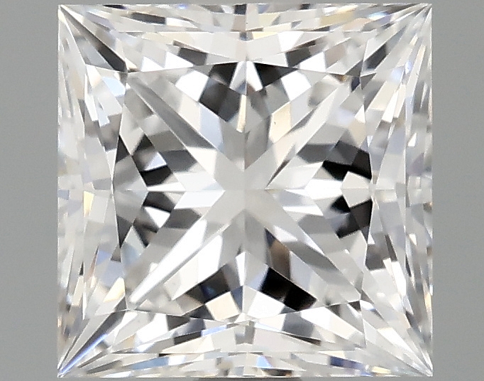 1.63 ct LabGrown Princess E VVS2