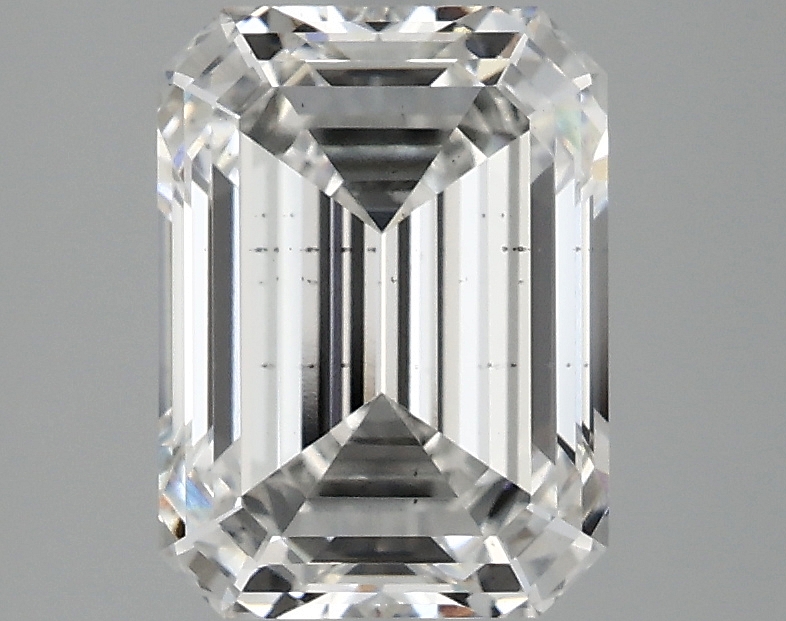 2.65 ct LabGrown Emerald F SI1