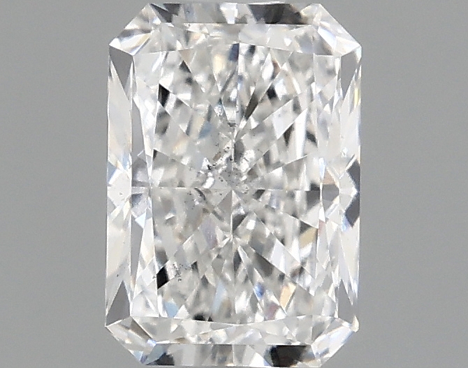 0.98 ct LabGrown Radiant E SI1