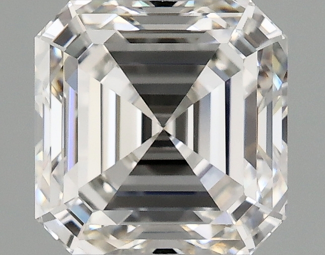 1.1 ct LabGrown Asscher F VVS2