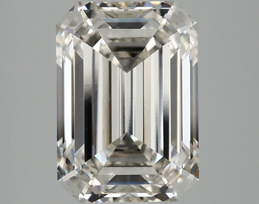 3.08 ct LabGrown Emerald H VS1
