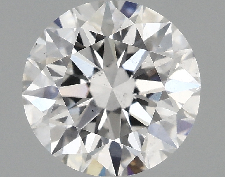 1.22 ct LabGrown Round brilliant F SI1