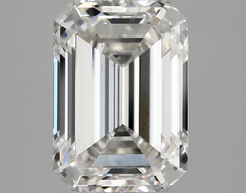 3.09 ct LabGrown Emerald G VS1