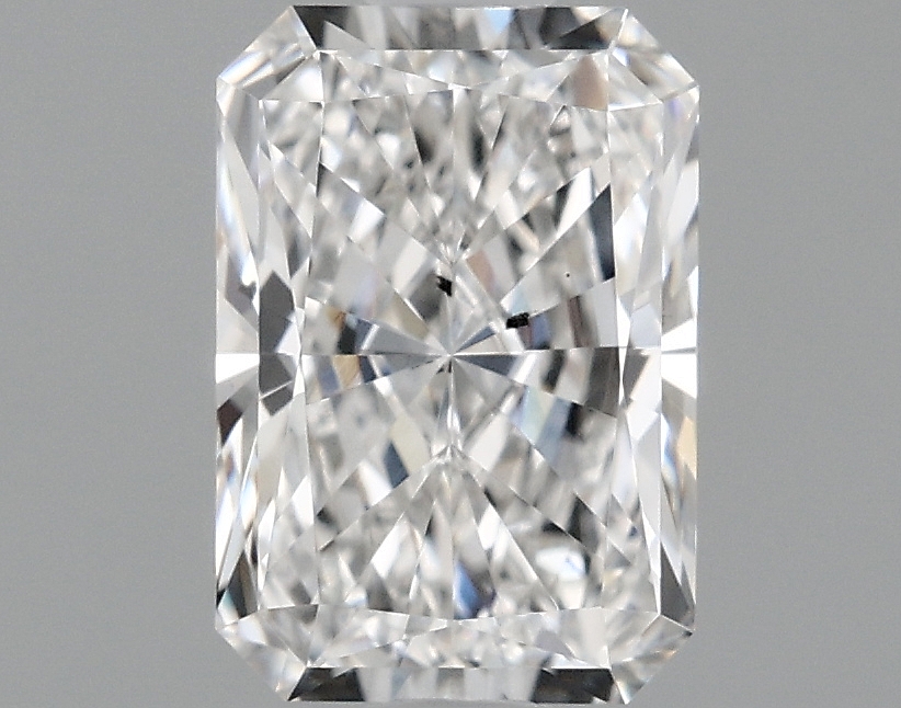 1.01 ct LabGrown Radiant E SI1