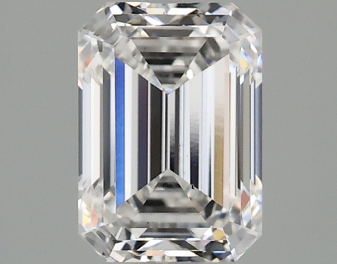 1.64 ct LabGrown Emerald E VS2