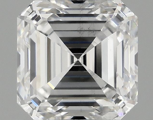 1.06 ct LabGrown Asscher E SI1