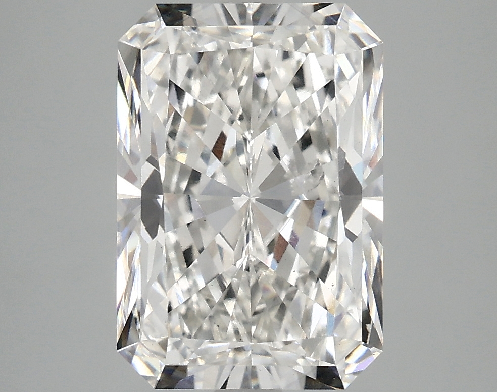 4.01 ct LabGrown Radiant F SI1