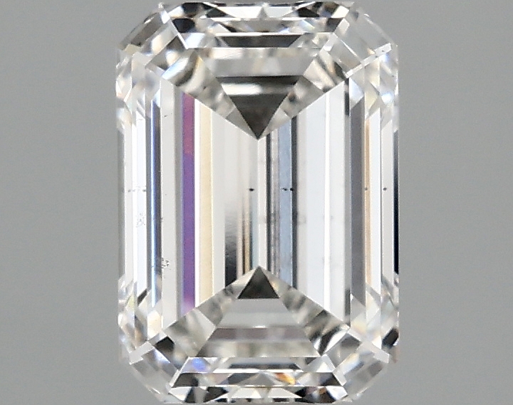1.99 ct LabGrown Emerald F SI1