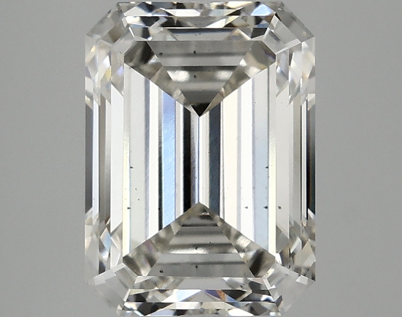 3.09 ct LabGrown Emerald H VS2