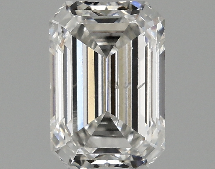 1.03 ct LabGrown Emerald F SI1