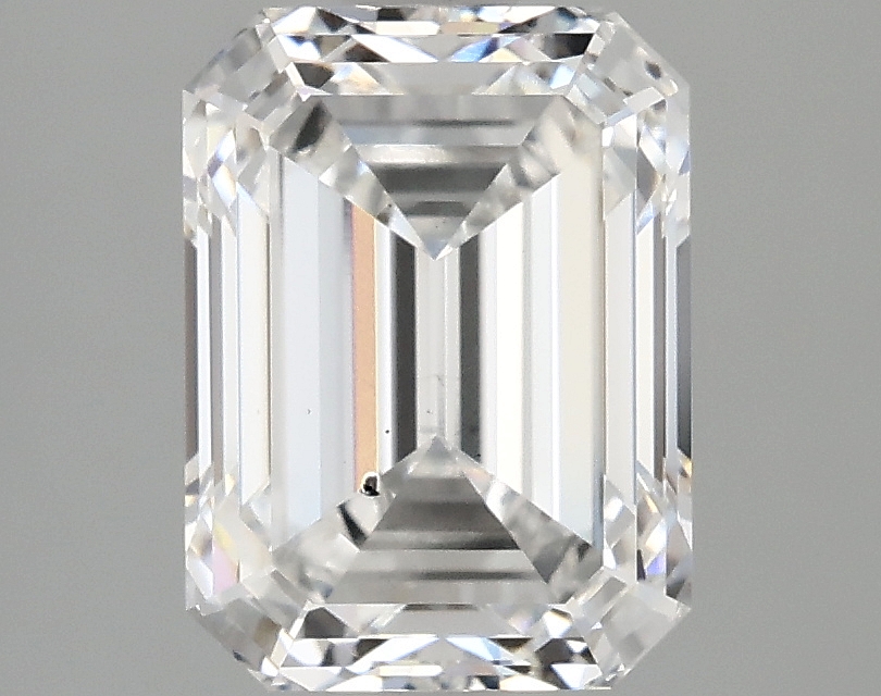 2.78 ct LabGrown Emerald D SI1