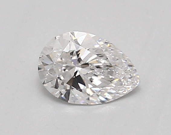 0.54 ct LabGrown Pear D VS1