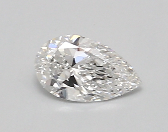 0.49 ct LabGrown Pear D VS1