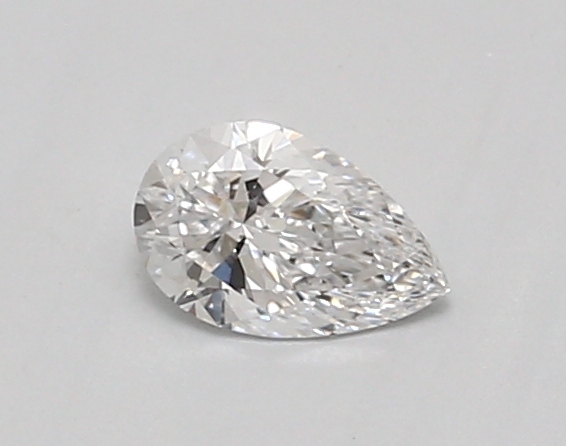 0.4 ct LabGrown Pear D VVS1