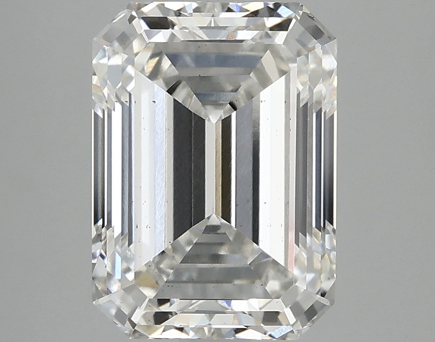 3.04 ct LabGrown Emerald G VS2