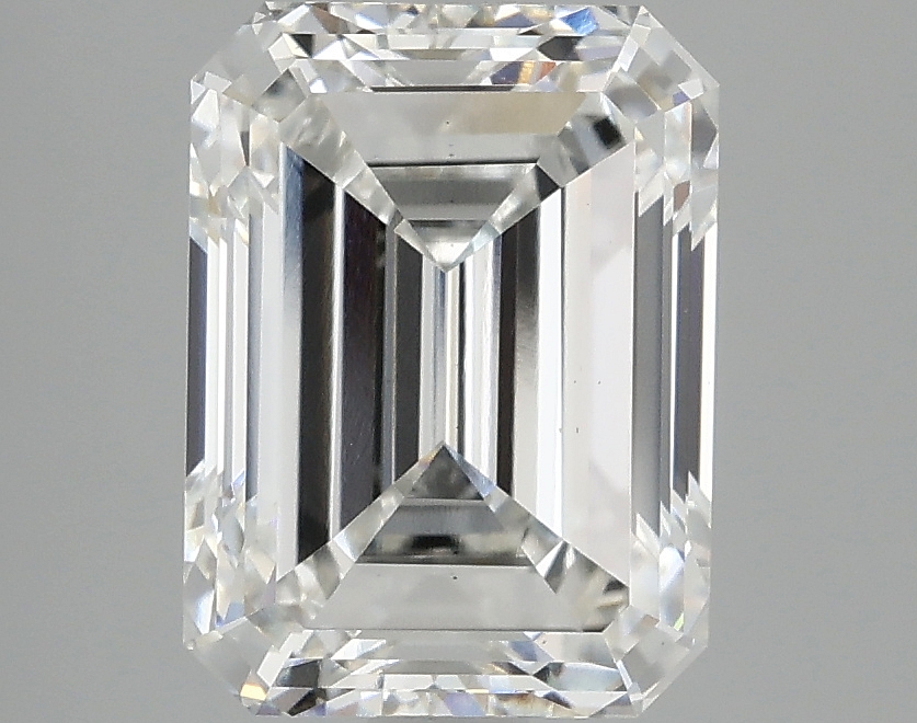 3.01 ct LabGrown Emerald G VS2