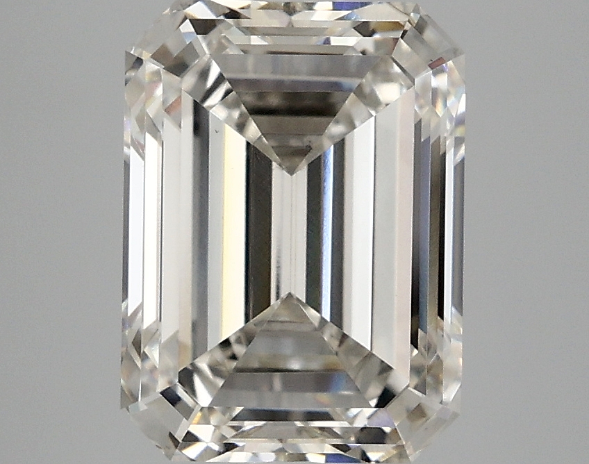 3.5 ct LabGrown Emerald G VS1