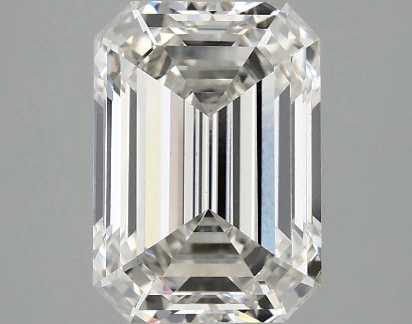 3.08 ct LabGrown Emerald H VS1
