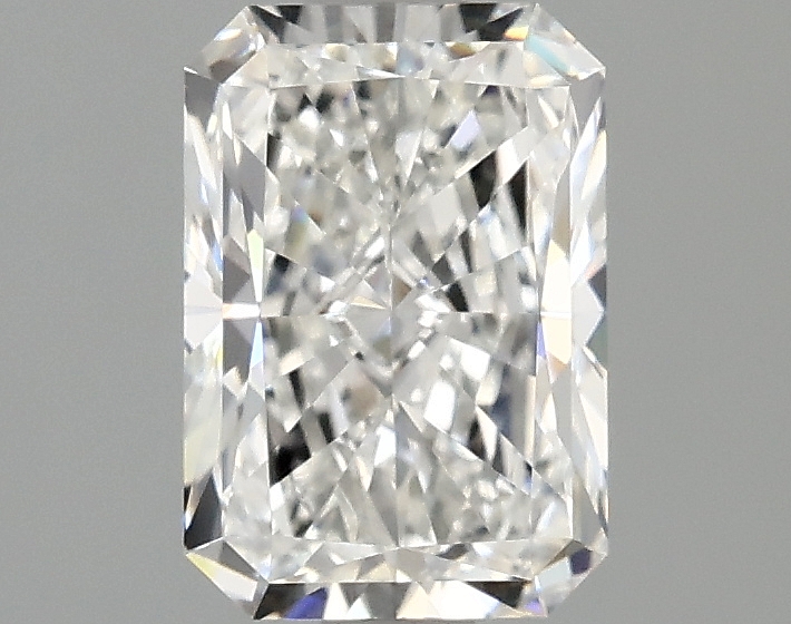 1.52 ct LabGrown Radiant F VVS2