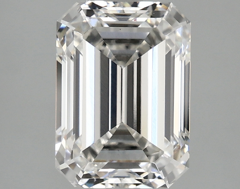2.8 ct LabGrown Emerald G VS1