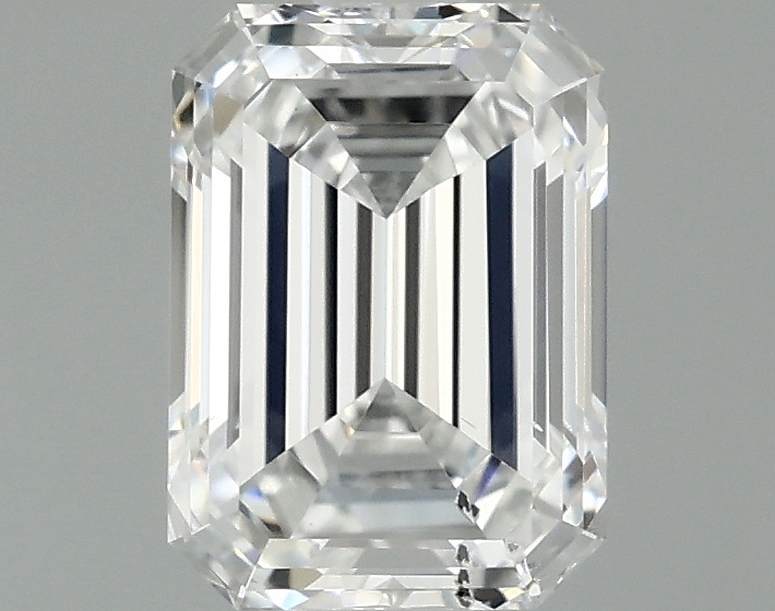 0.99 ct LabGrown Emerald D SI1