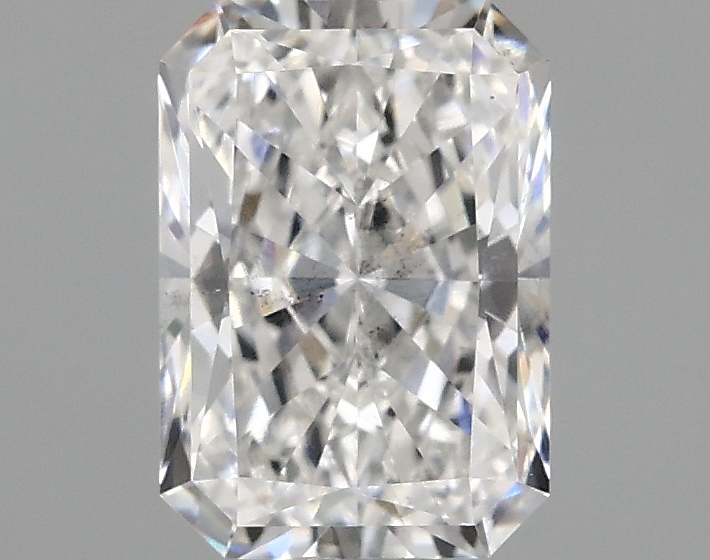 1.07 ct LabGrown Radiant E SI1