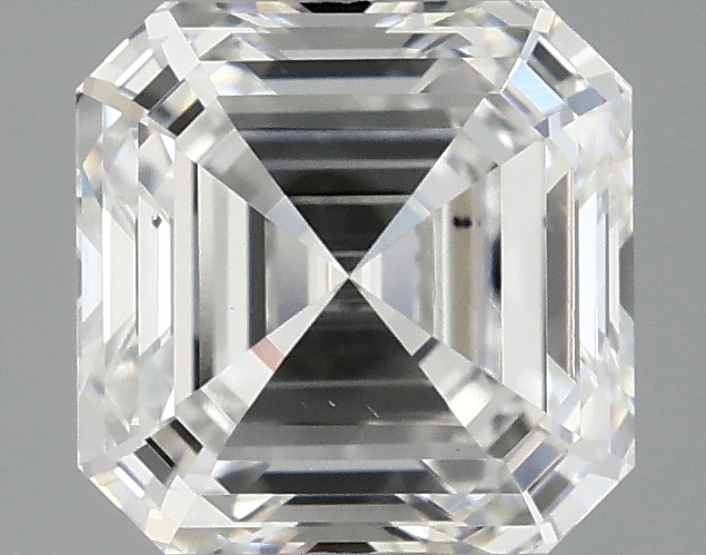 0.99 ct LabGrown Asscher E VS2
