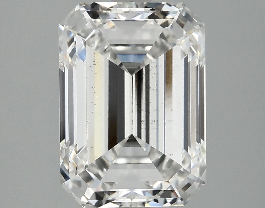 3.1 ct LabGrown Emerald F SI1