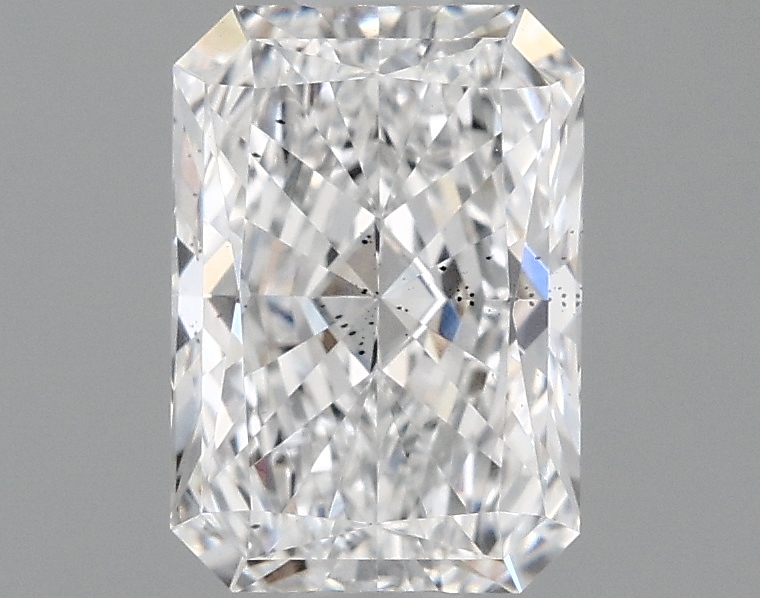 1.09 ct LabGrown Radiant D SI1