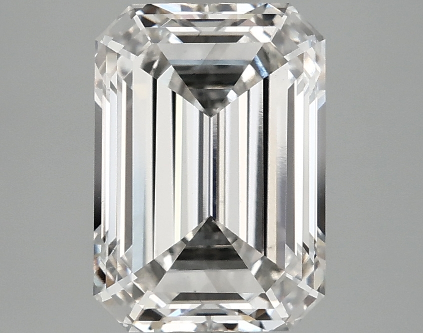 3.02 ct LabGrown Emerald G VS2
